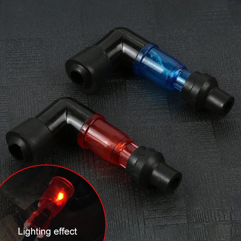 SEAMETAL Колпачок свечи зажигания для скутера, мотоцикла, мотобайка, универсальный колпачок свечи зажигания мотоцикла