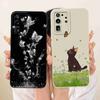 Чехол для Samsung Galaxy S20 Ultra Популярный цвет Цветочный принт Силиконовая задняя крышка Для чехлов телефона Samsung S20 Ultra 4G 5G Fundas
