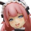 Lechery Yurufuwa Maid Bunny Иллюстрация Чие Масами масштабная ПВХ окрашенная готовая фигурка R18ver. 1/6