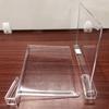 1/2/4pcs Acrylic Dividers Shelf Divider for Closets Organizer Shelf Dividers Closet Separators Bookcase Shelf Divider