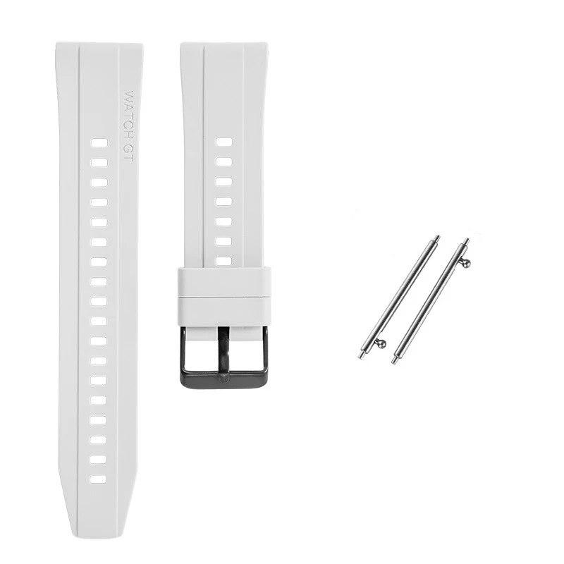 20 мм ремешок для часов 22 мм универсальный ремешок для часов силиконовый резиновый браслет ремешок на запястье легкий мягкий для умных часов