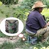 Camping Workseat Round Footstool Lightweight for Adults and Children In the Garden