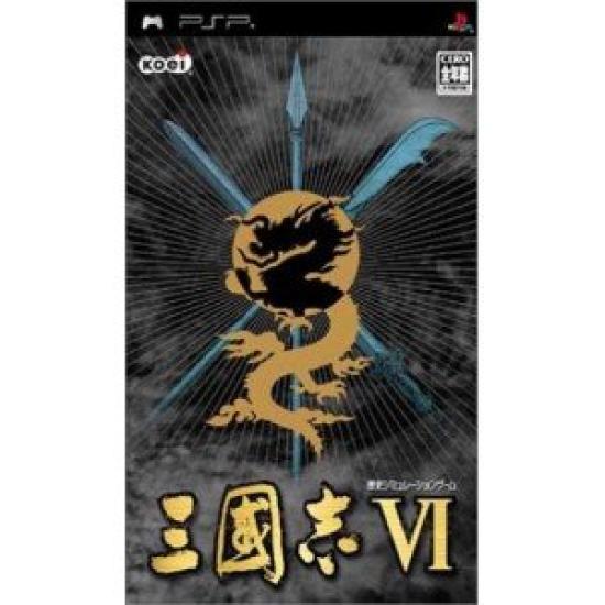 Роман о Трёх царствах VI PSP –