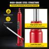 Hydraulic Long Ram Jack, 4 Tons/8818 lbs Capacity, with Single Piston Pump and Flat Base, Manual Cherry Picker with Handle, for Garage/Shop Cranes,