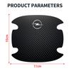 VKXG1 4PCS Car Door Handle Protection Sticker Emblem Car Styling For Opel Corsa Astra Insignia Vectra Zafira Meriva Mokka Grandland