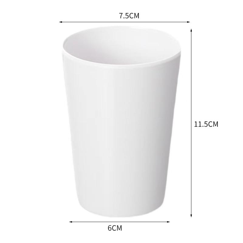 Simple Mouthwash Cup Creative Travel Portable Plastic Brushing Cup Household Drinking Cups