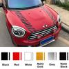 Наклейка на капот автомобиля для Mini Cooper S JCW R55 R56 R60 F54 F55 F56 F60 Countryman, Декор-наклейка, Аксессуары для тюнинга авто