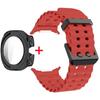 Защитное стекло + Ремешок для Samsung Galaxy Watch Ultra 47 мм Силиконовый ремешок для Galaxy Watch Ultra 47 мм Защитный чехол для ремешка