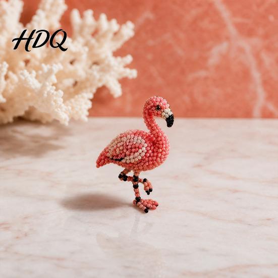 3D-проект «Бисерное искусство» DIY-набор «Животные из бисера» Набор для ручной вышивки бисером и рукоделия для творческих детей, подростков, взрослых Тематический набор для бисероплетения
