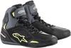 Велообувь Alpinestars Flow FASTER3 DRYSTAR 1691600205 Черный/Серый/Желтый 9.5/27.0см (254 0719)