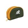 Косметичка Snoopy Large Large Accessory Simple [Snoopy] Чехол, Мешочек, Емкость, Чехол, Молния, Милый, Стильный, (зеленый)