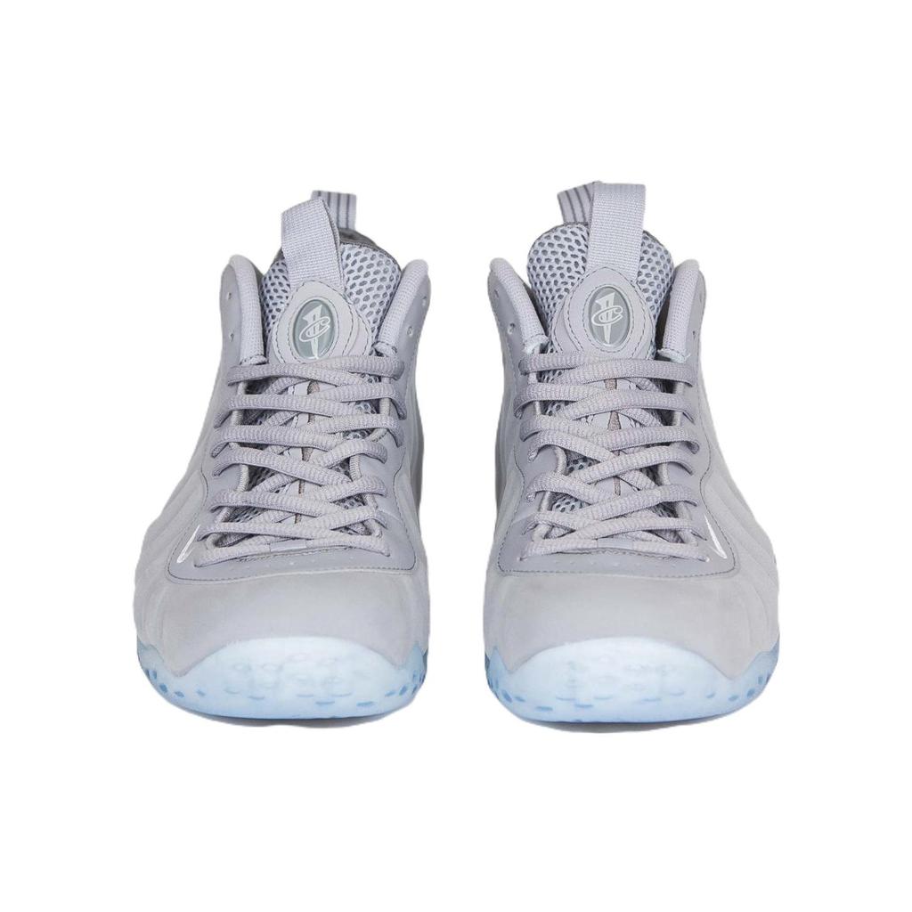 Nike Air Foamposite One Серый Волк Замша 575420-007