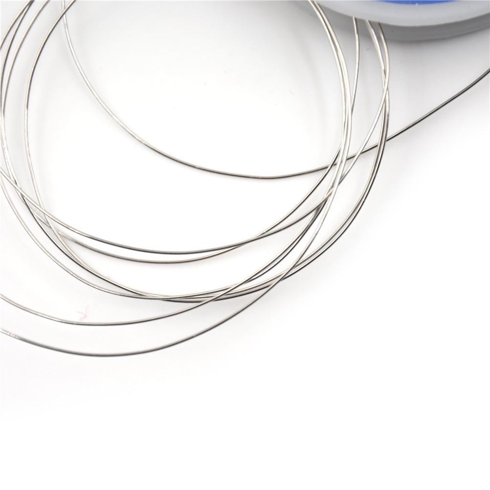 Стоматологическая проволока из нержавеющей стали 0,2-0,5 мм, ортодонтические инструменты