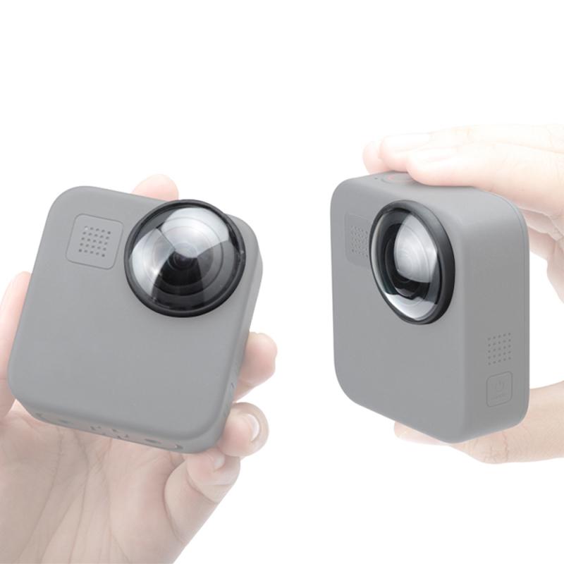 2 шт. Защитная крышка для объектива камеры Универсальная крышка объектива Защитная рамка для спортивной камеры GoPro Max