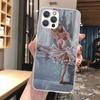 Чехол для телефона 'Балерина Балетный Танец' Мягкий для iPhone 16 15 14 13 12 11 Pro Max X XR XS 7 Plus 8 + SE 2020 Узор Индивидуальный Чехол