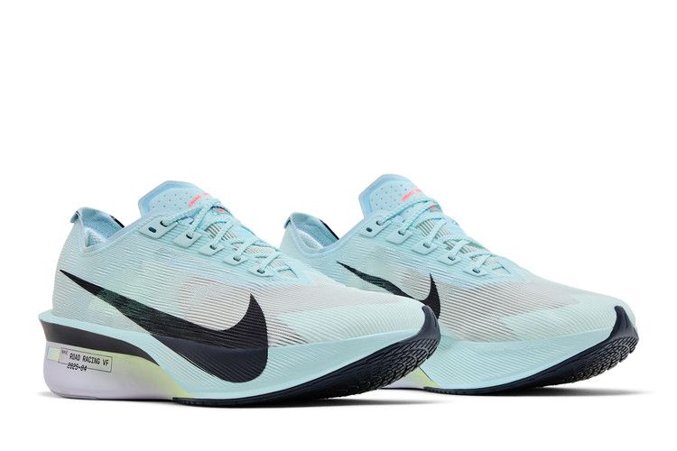Nike ZoomX Vaporfly Next% 4 Ледниковый синий (Женский)
