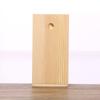 Jewelry Case Card Keeper Unfinished Storage Box Wooden Box Beads Container Jewelry Organizer Case