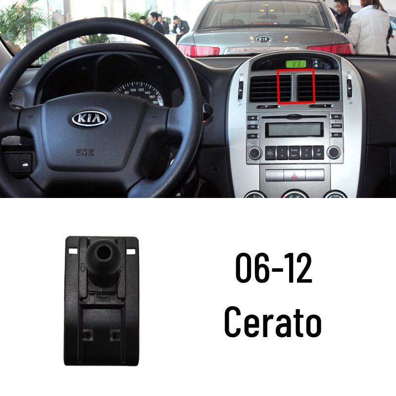 Автомобильное крепление для телефона Kia: Совместимо с Sportage, K5, KX3, K3, Forte, KX5, Huan Chi.