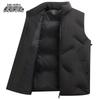 Мужской пуховый жилет Xuezhongfei со стойкой