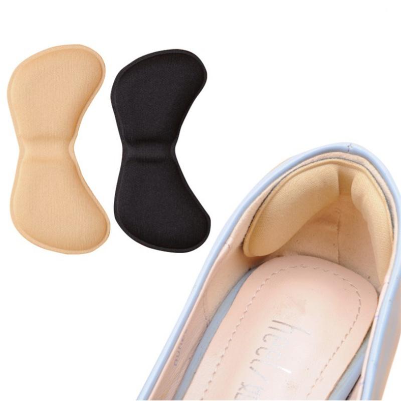 1 Pair Foam After Thread Thickening Half Yard Pad High-heeled High Heels Shoes Foot Wear Stickers