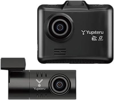 Видеорегистратор Yupiteru с передней и задней камерами 1 Простая установка с прикуривателем Без форматирования SD-карты Модель Y-114c Камеры, Мегапиксели, Шнур,