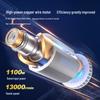 Угловая шлифовальная машина Dongcheng 1100 В, штепсель CN (адаптер в комплекте)
