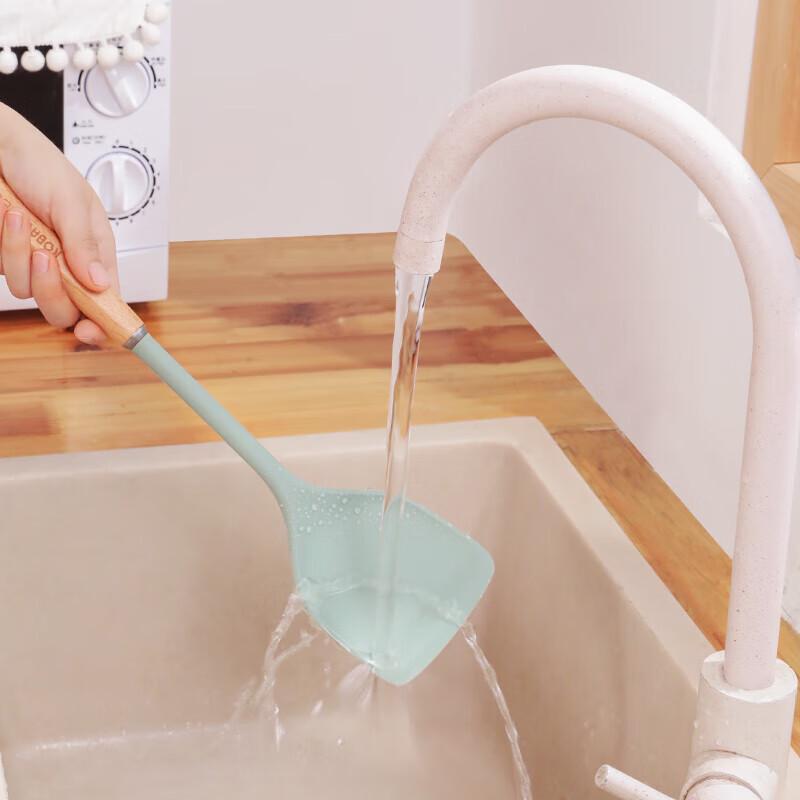 Kangbachen Beechwood Silicone Spatula