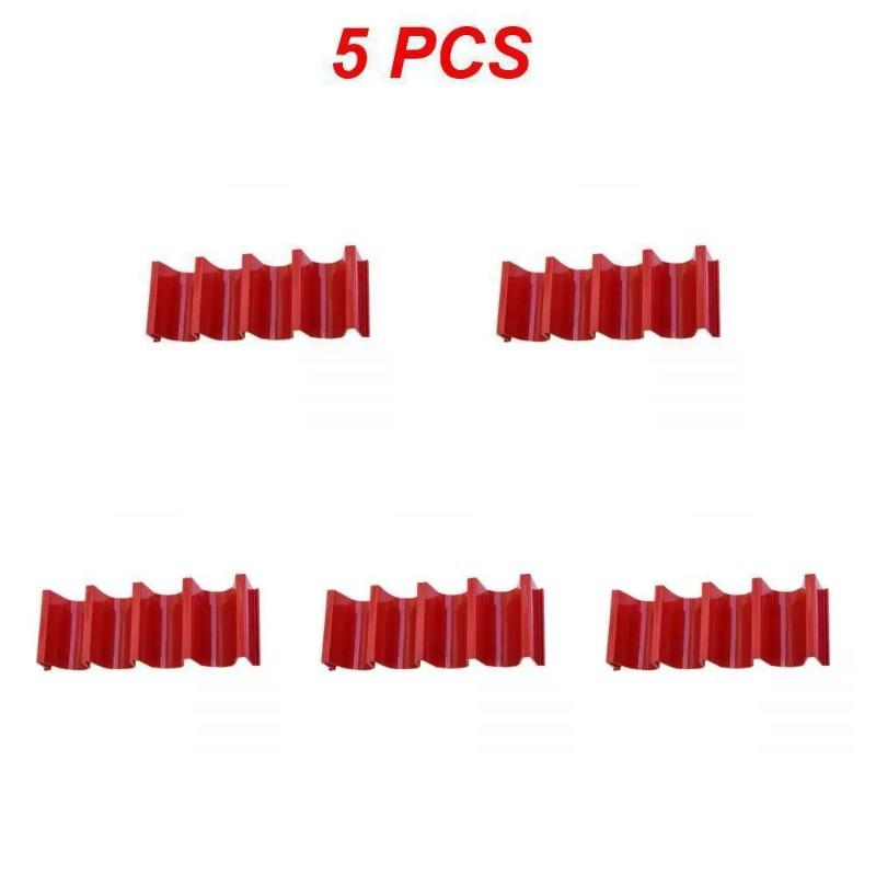 1~5 шт. волнообразные держатели для тако, мексиканская подставка для пиццы, хот-догов, тортильи, блинов, подставка, держатель, многофункциональная кухня