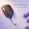T700 Carbon Fiber Elongated Power Pickleball Paddle Set, PP Honeycomb Core Professional Offensive Sports Equipment