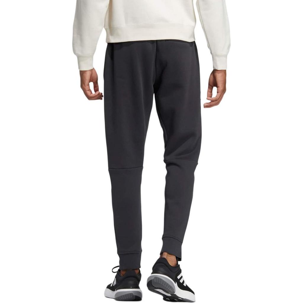 adidas LABEL Трикотажные брюки мужские темно-синие с умеренной манжетой IB2730
