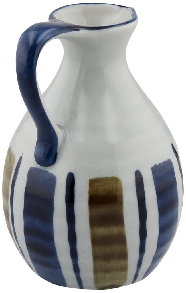 Mino Ware Sake Bottle, Microwave Safe, Set of 3, Taijukusa 407-1-41E(3)