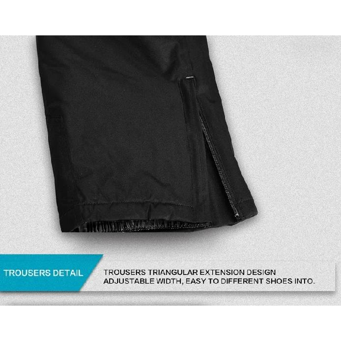 New High Quality Ski Pants Men Outdoor Mountain Windproof Waterproof Ski Snowboard Pants Winter Warm Snow Trousers Brand