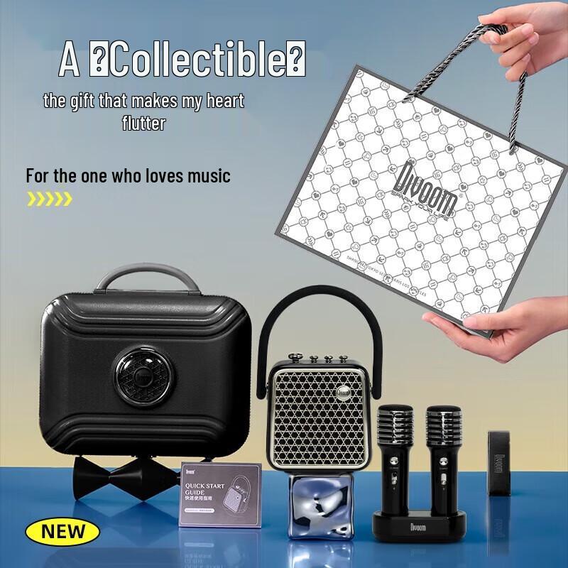 Divoom All-in-One Karaoke Bluetooth Speaker