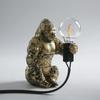 Design King Kong Lamp Resin Animal Gorilla Table Lamps Mini Gorilla Ornaments Cute LED Lights Craft Home Decor Luminaire