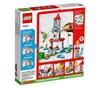 LEGO Super Mario Кошка Пич Усиление и Испытание Замороженной Башни 71407 - Игрушечные Строительные Блоки, Подарок, Видеоигра, Мальчики и Девочки, Возраст 7+