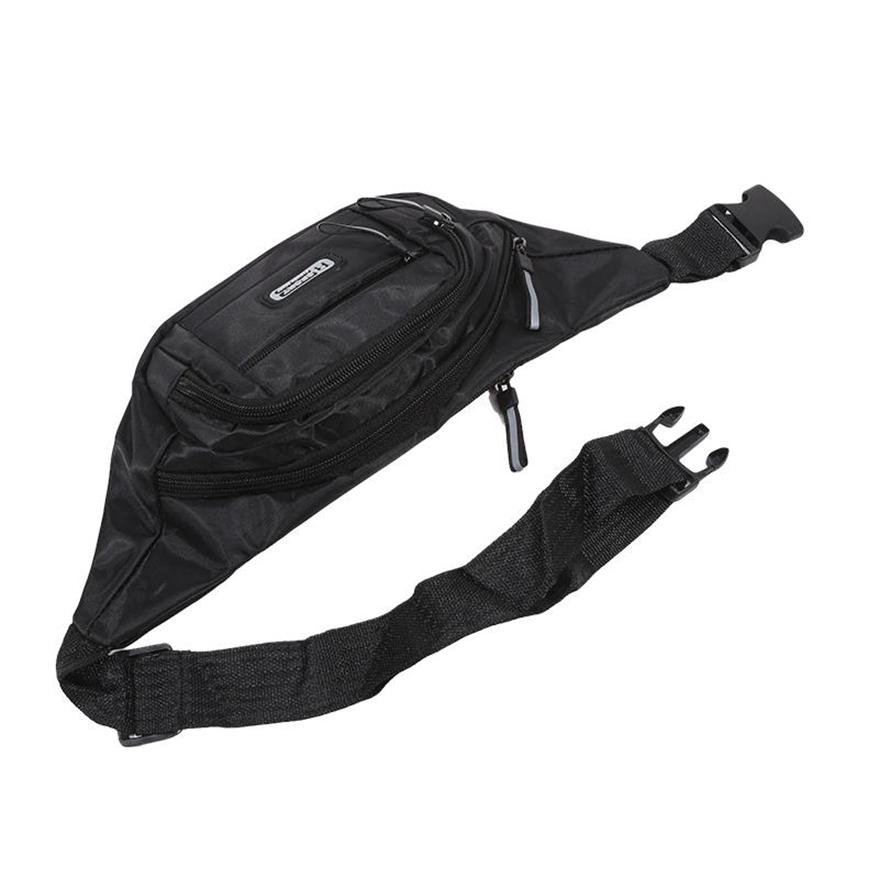 Легкая мужская спортивная поясная сумка на пояс, износостойкая сумка через плечо для путешествий, бега, походов, тренировок