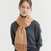 solid soft muffler (M027_peach)