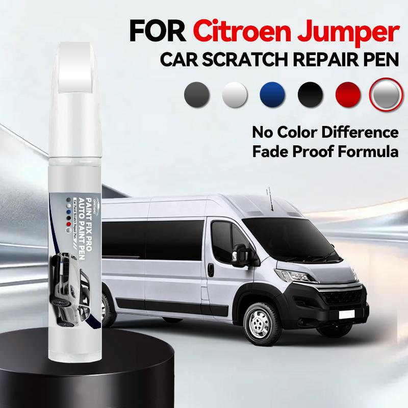 Vehicle for Exclusive Use For Citroen Jumper Paint Repair Pen Touch Up Scratch Remover DIY Auto Accessories Grey Black Blue Blue