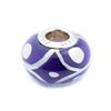 Bijoux - Viceroy - VMM0280-17 - Perle De Verre - Argent 925 - Violet