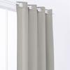 TODAY Blackout Curtain with Eyelets Plain Beige 140x240 Cm