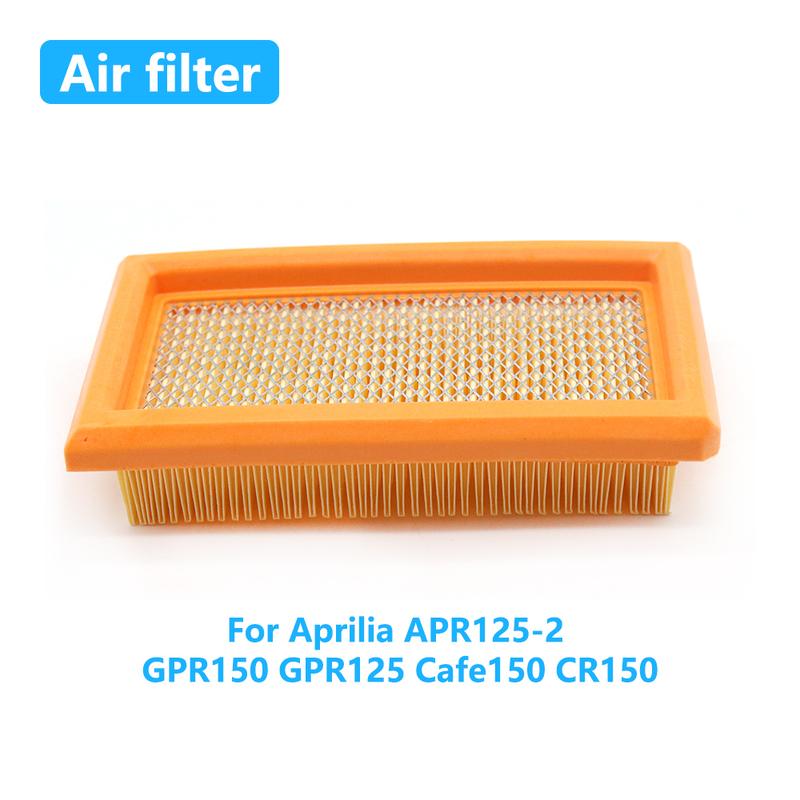 Motorcycle High Flow Air Filter For Aprilia GPR150 GPR125 GPR 150 125 APR125-2 Cafe150 CR150 Enigne Intake Cleaner Accessories