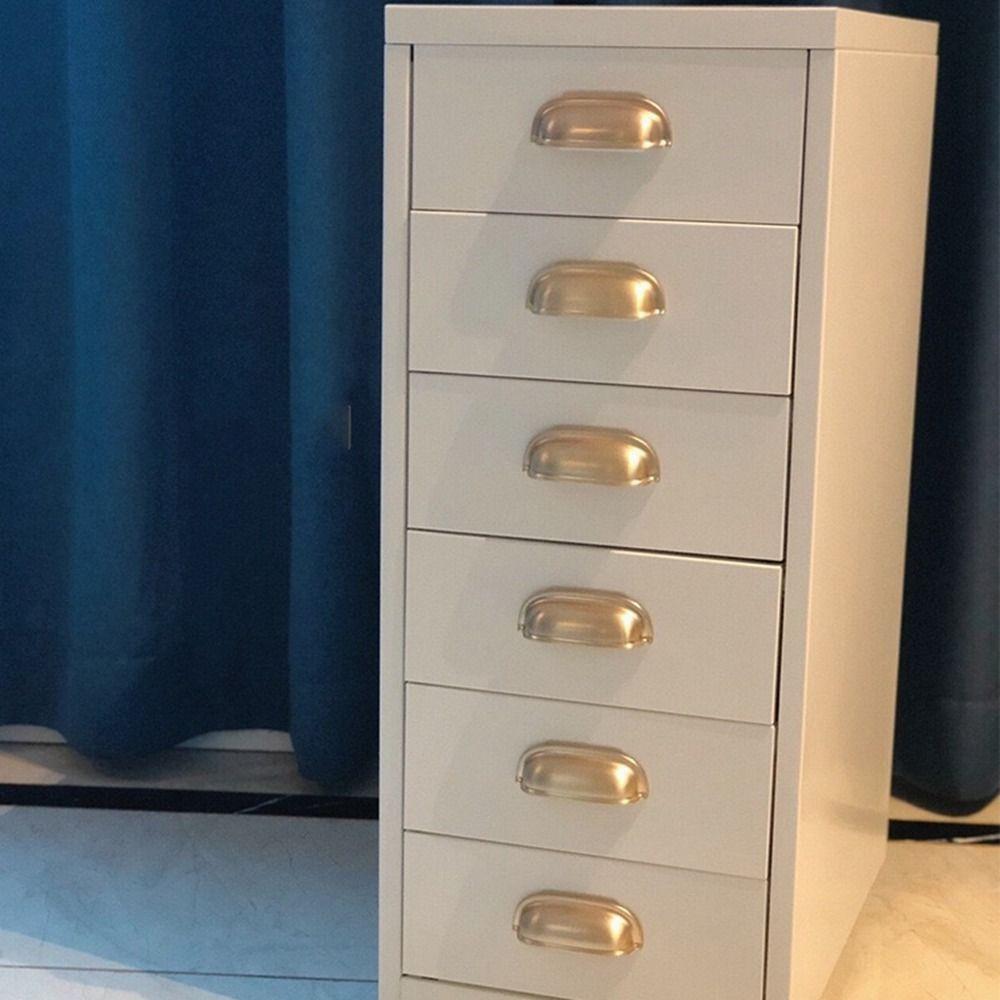 Shell Style Shell Cabinet Handle Zinc Alloy Drawer Pull Handles Fashion Furniture Knobs  Door