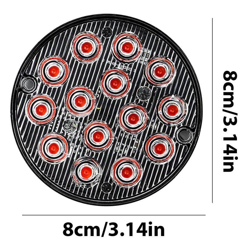 Фонари для грузовиков IP67 Водонепроницаемые предупреждающие фонари с 14 светодиодами, привлекающие внимание, высокая яркость, 2 режима освещения для грузовиков