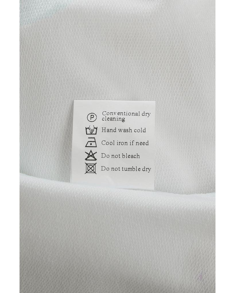 Azura Exchange Худи с длинными рукавами и контрастным кружевом