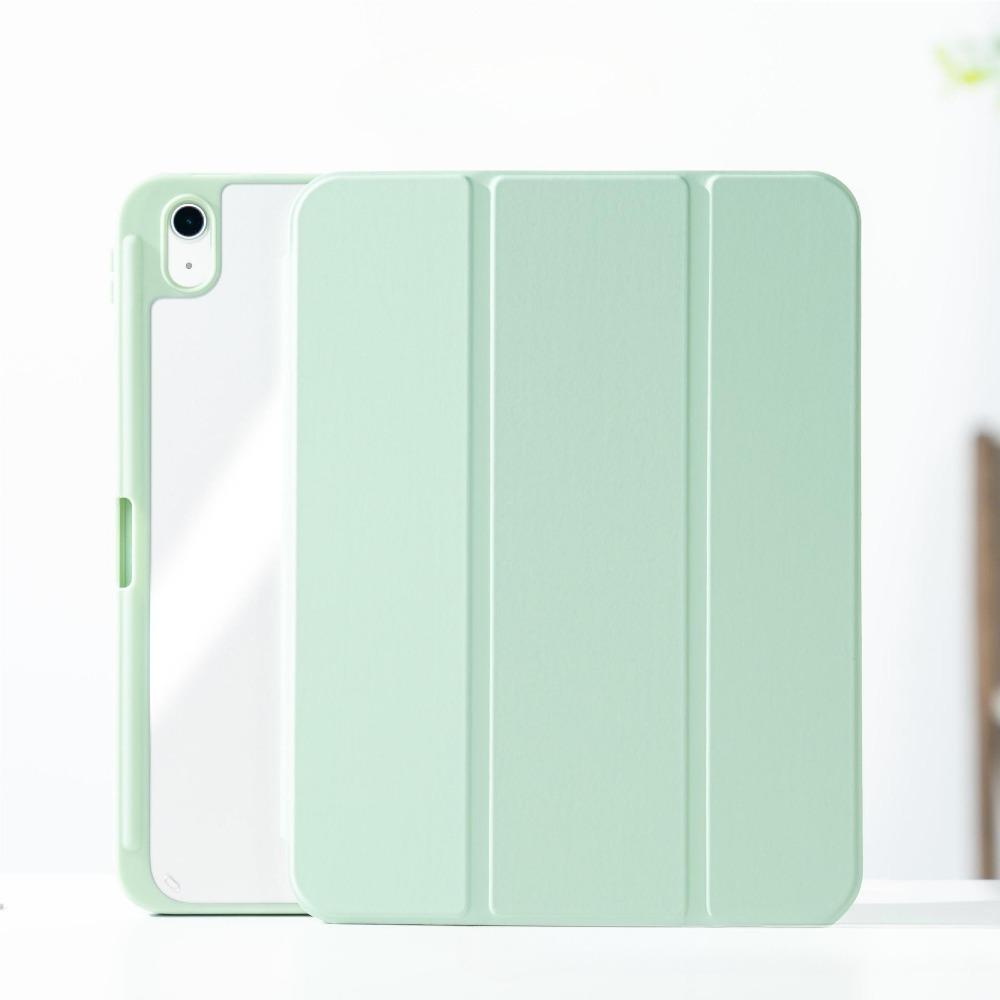 2025 для iPad 11 Чехол Твердый Мягкий Край Накладка для Air Pro A16 Акриловый Планшет 10.2 Защитный Чехол