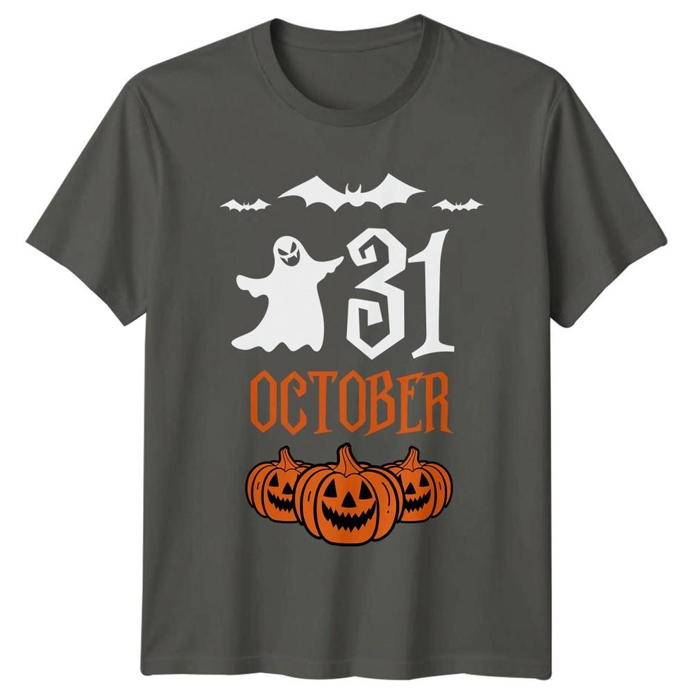 31 October TShirt Spooky Season Halloween Gift For Him And Her