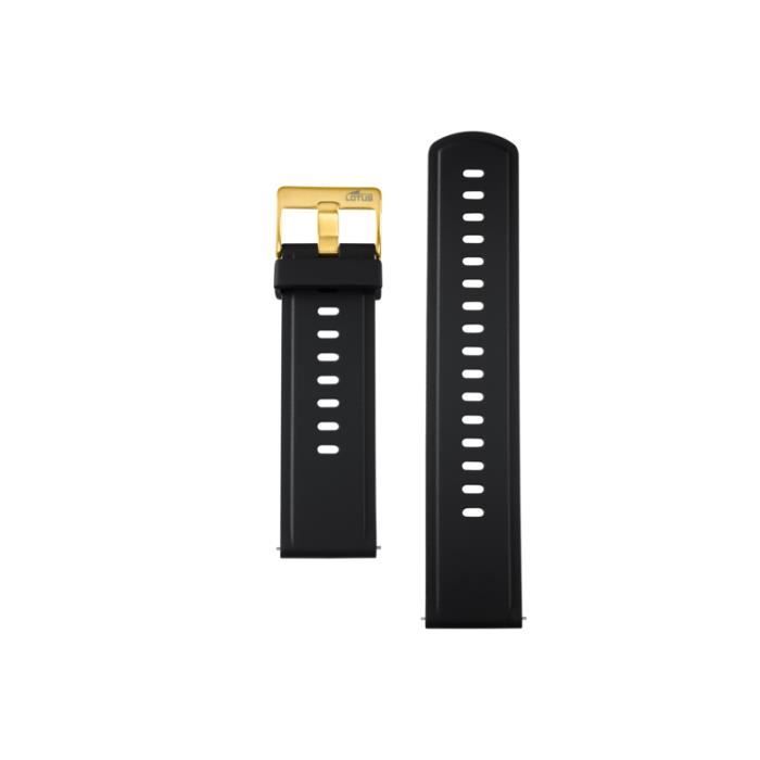 Montre Connectée - LOTUS - 50019/1 - Acier Milanais Noir - Étanchéité 5 ATM - Style Chic