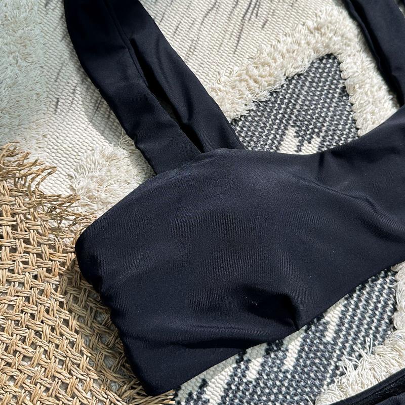 Сексуальный женский двухсекционный цветочный бюстгальтер пуш-ап с подкладкой, белый комплект бикини, купальник, купальный костюм со шнуровкой, пляжная одежда, бикини