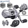 SOUGAYILANG Baitcasting Fishing Reels 11+1BB Comfortable EVA Handle Freshwater Fishing Wheel