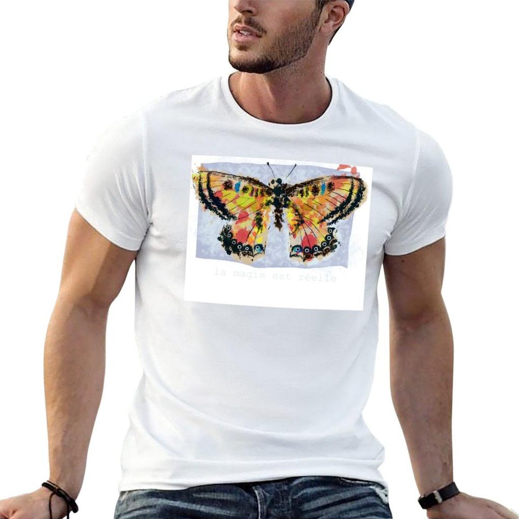 Magic Is Real Tshirt Unisex Graphic T Shirt Funny T Shirts Dark Humor T Shirts For Unisex Slim Fit Tshirt